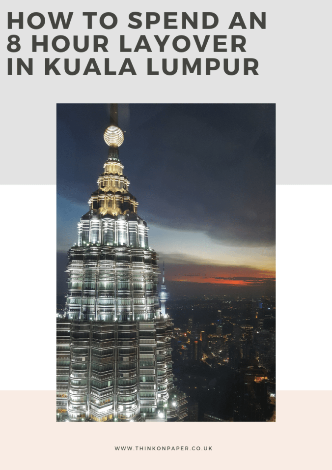 KL layover thinkonpaper