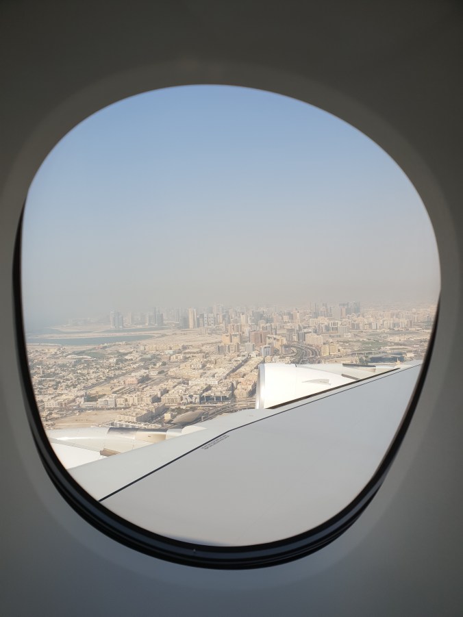 Goodbye Dubai!