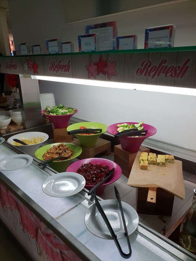 British Airways Heathrow T5 satellite lounge