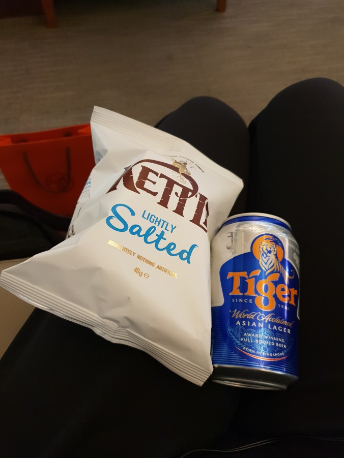 British Airways Heathrow T5 satellite lounge