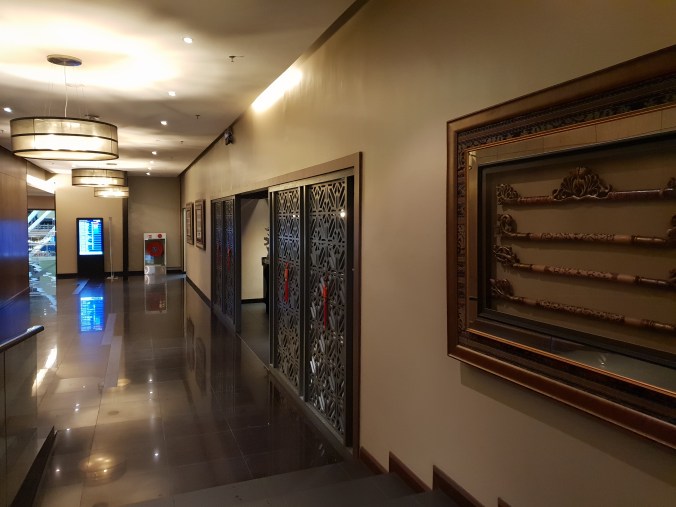 Malaysia Airlines Golden Lounge, KLIA