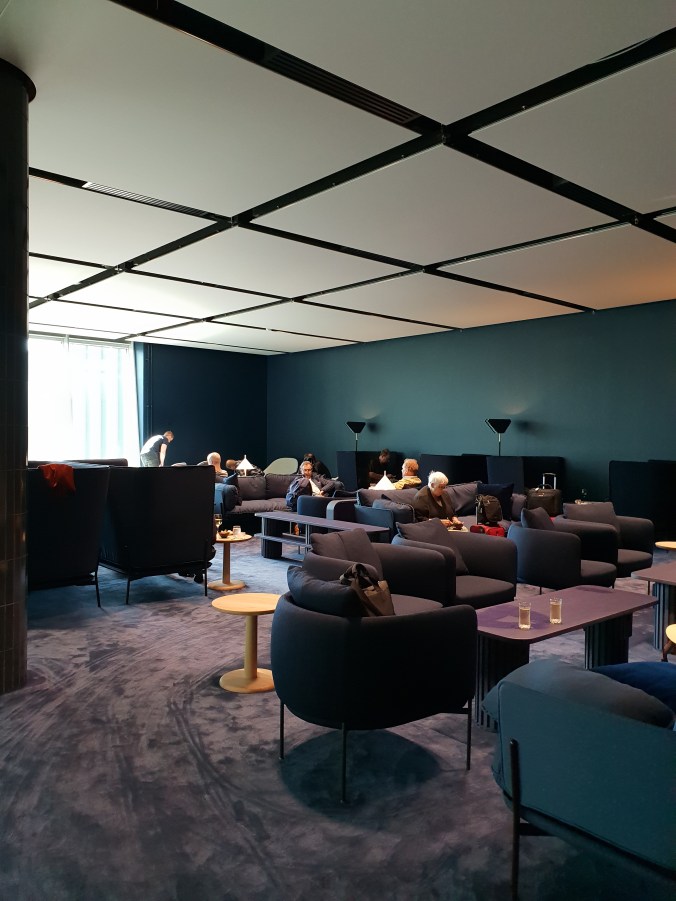Finnair First Class Lounge, Helsinki Vantaa