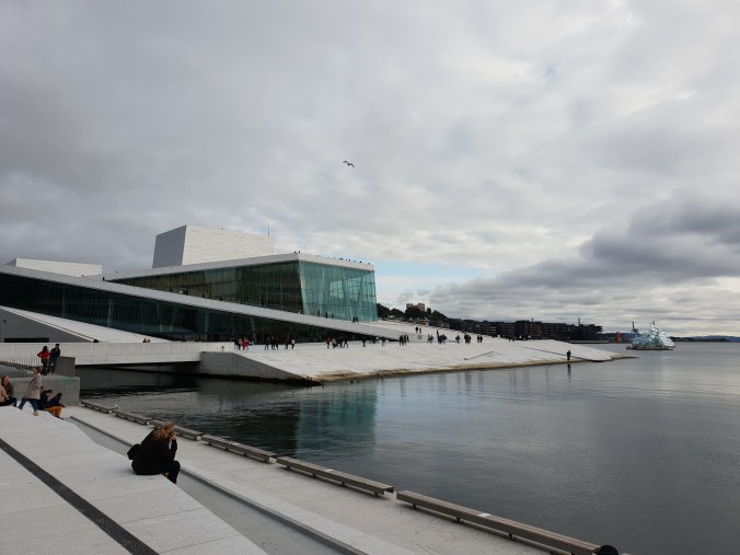 Oslo's Opera House