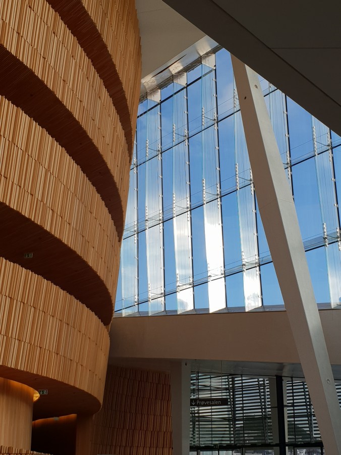 Inside Oslo's Opera House