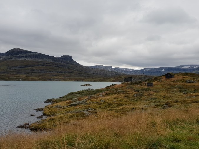 The stunning Haukeli pass, Norway