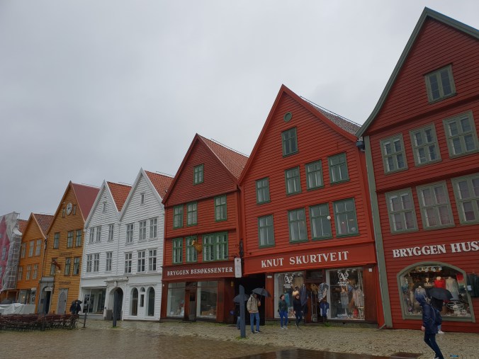 Bryggen's historic buildings, Bergen