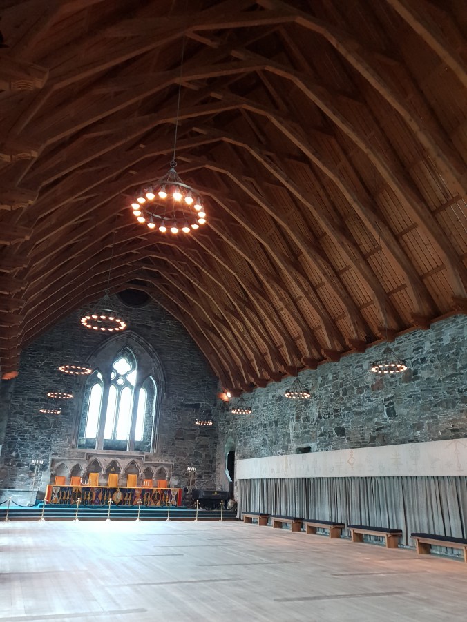 Bergen's Håkonshallen