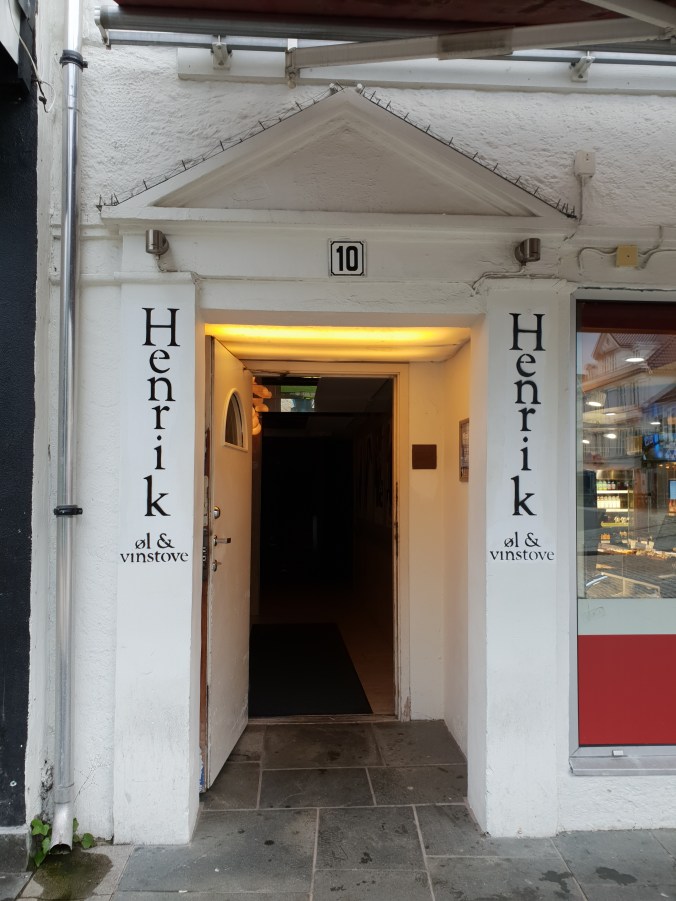 Henrik øl- og vinstove, Bergen