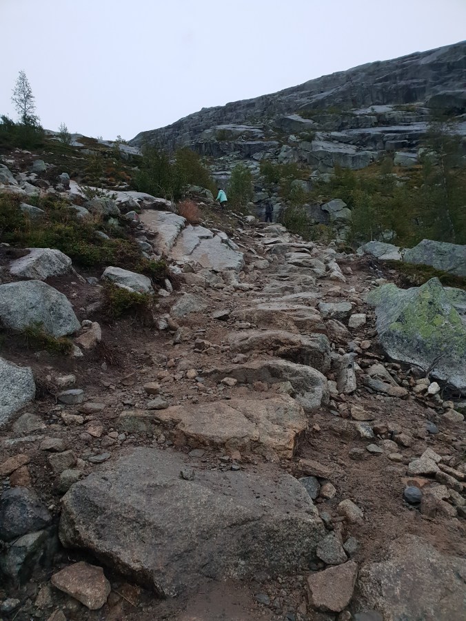 Start of Trolltunga trail