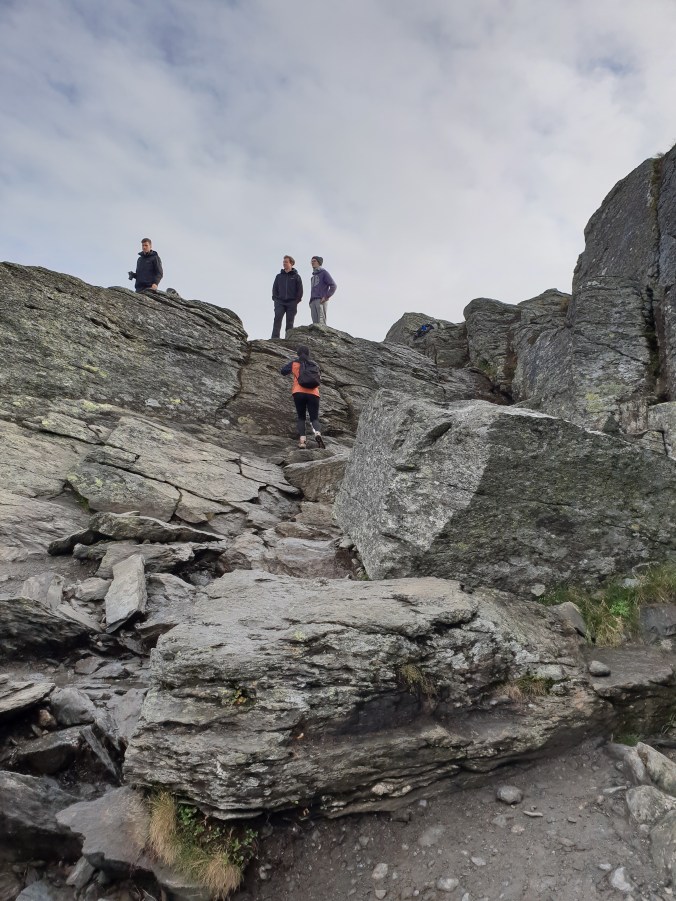 The top of trolltunga