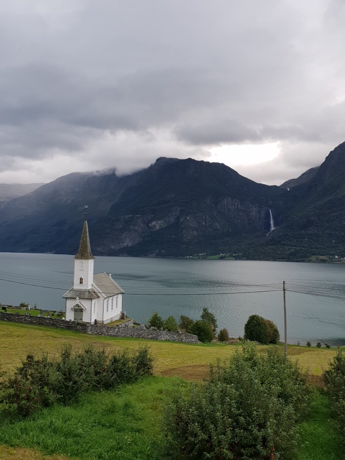 Views from Nes Gard guesthouse