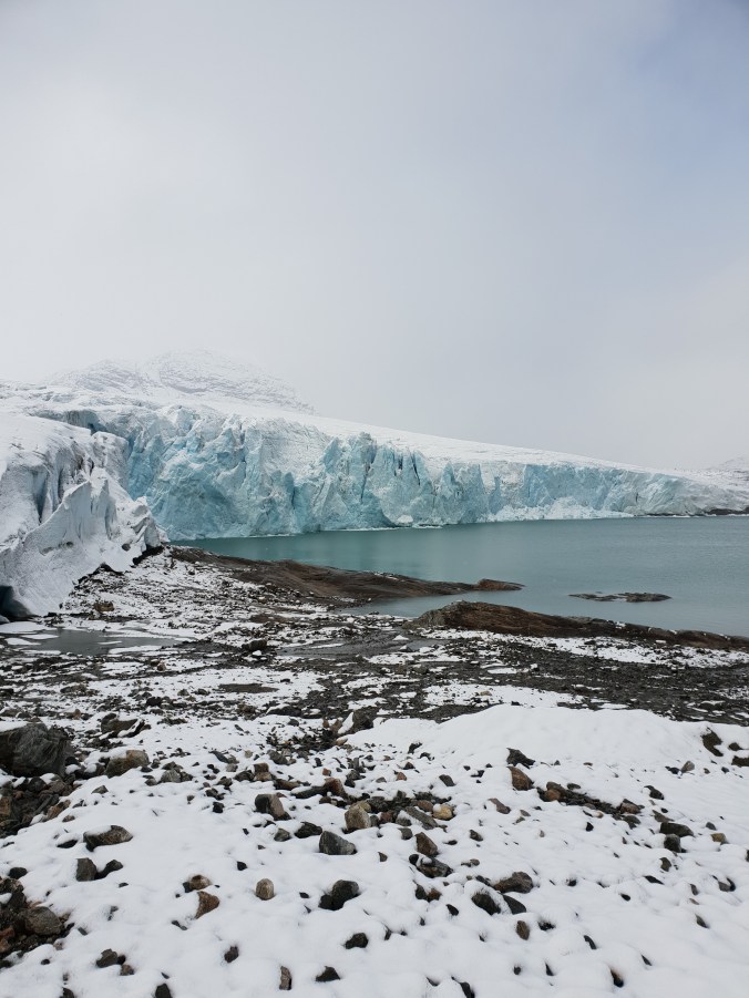 Glacier walk in Jostedalsbreen National Park