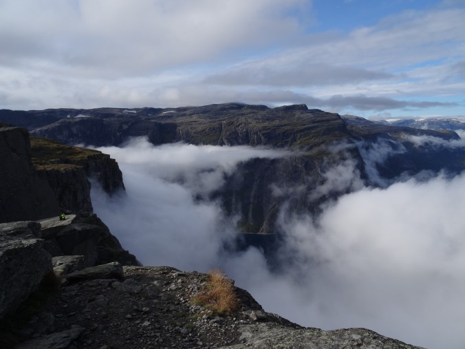 View of Trolltunga