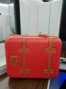 Qatar Airways business class amenity kit