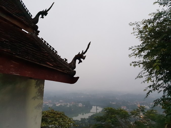 Lunag Prabang at dawn