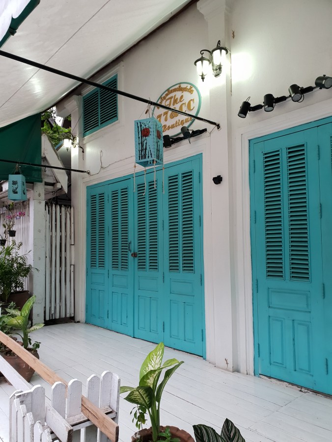 Shop fronts, Luang Prabang