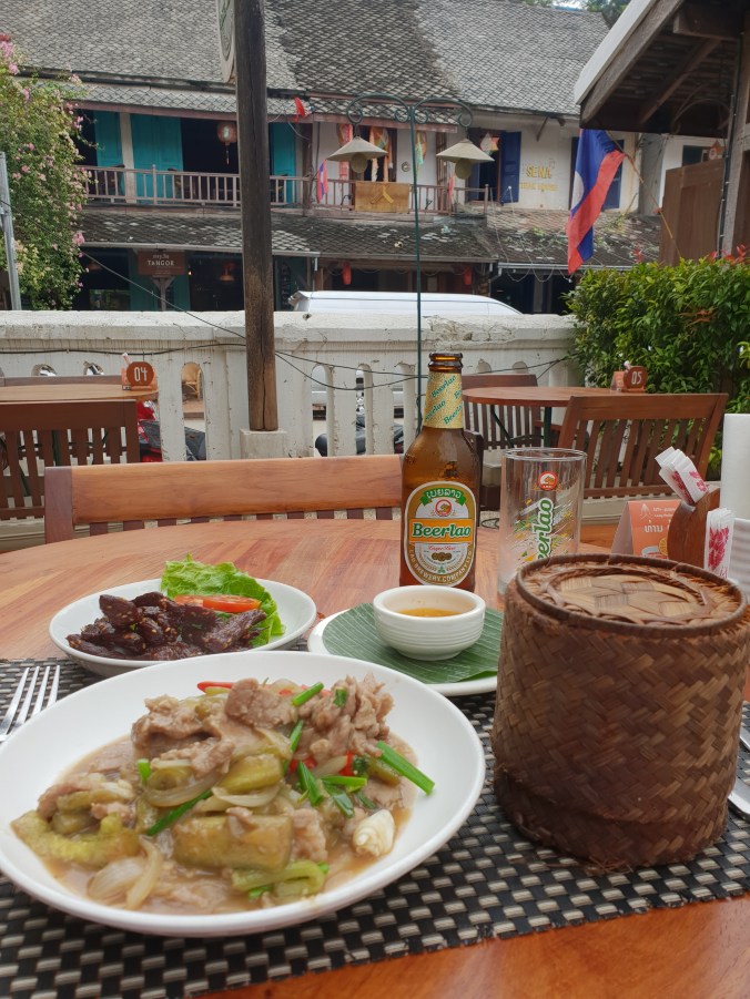 Lunch at Coconut Garden