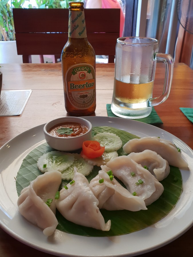 Food in Luang Prabang's Khaiphaen