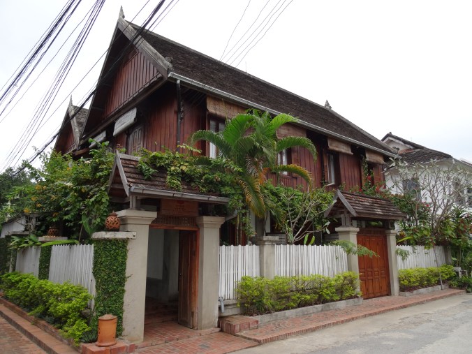 A historic, Unesco listed building in Luang Prabang