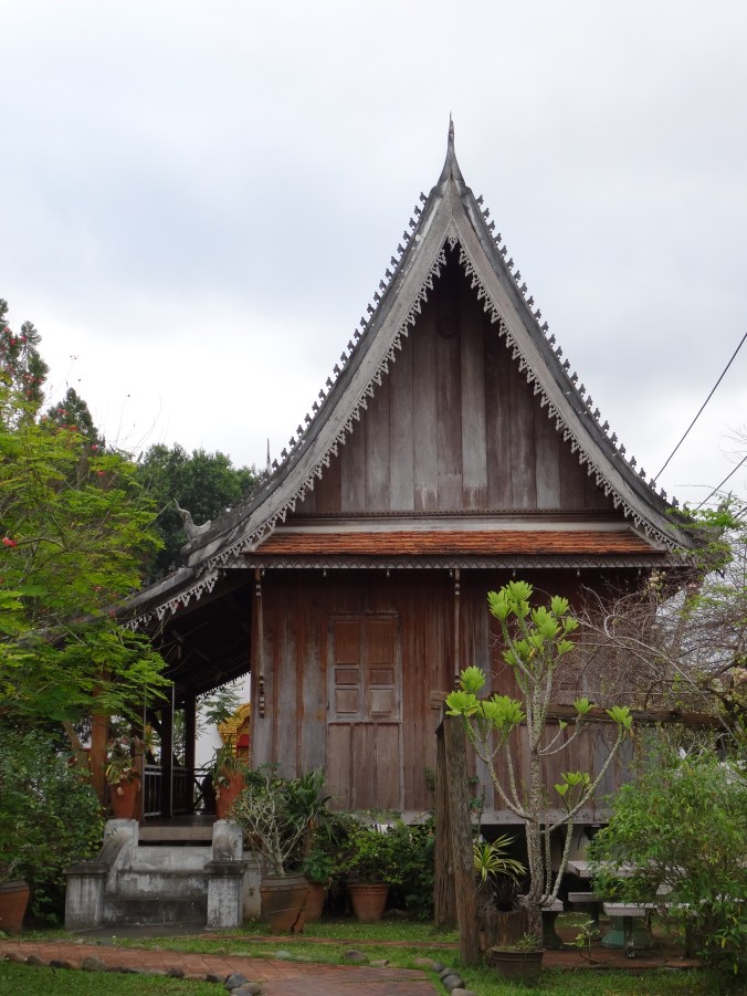 A historic, Unesco listed building in Luang Prabang