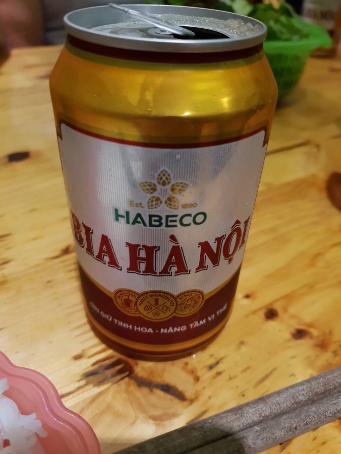 My first Hia Hanoi in Bun Cha Ta, Hanoi