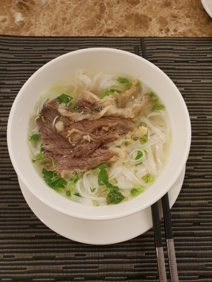 Beef pho, Hanoi