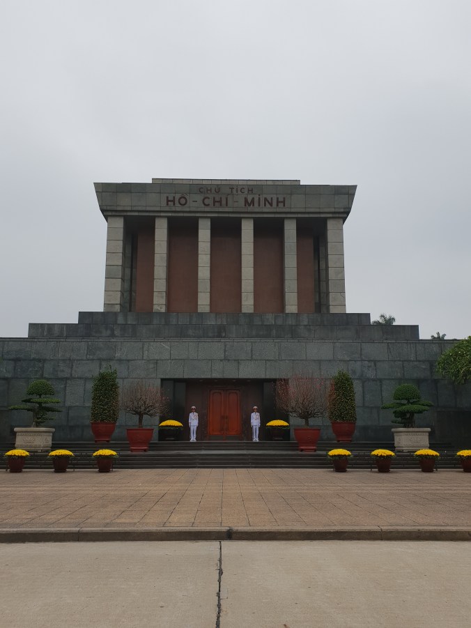 Ho Chi Min Mausoleum, Hanoi