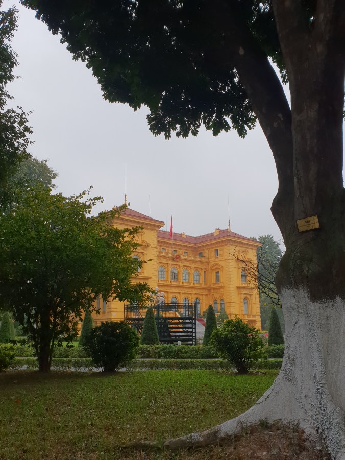 The Presidential Palace, Hanoi