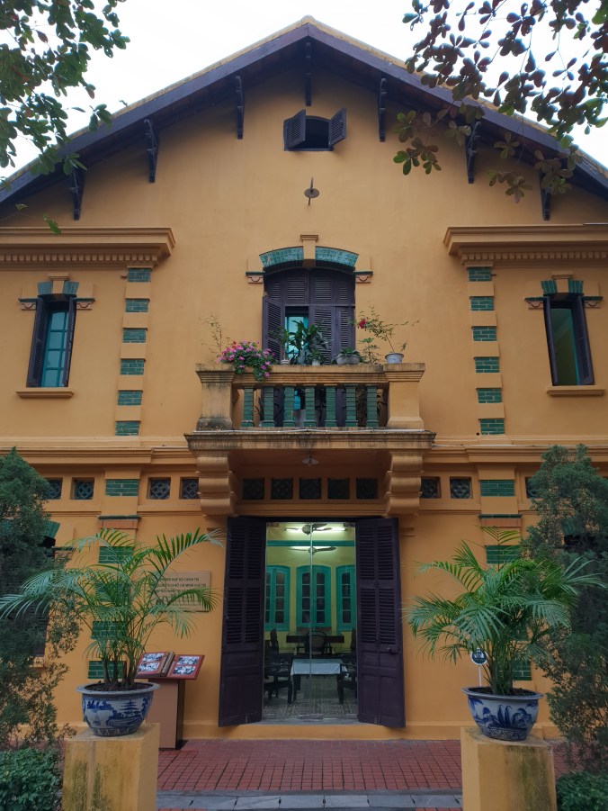 Part of House 54 used for Politburo meetings, Hanoi