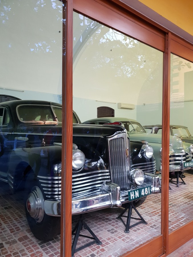 Ho Chi Min's car collection