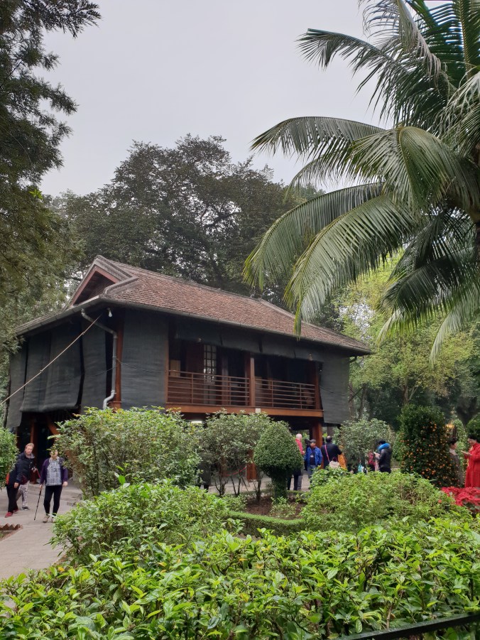 Ho Chi Min's traditional stilt house, Hanoi