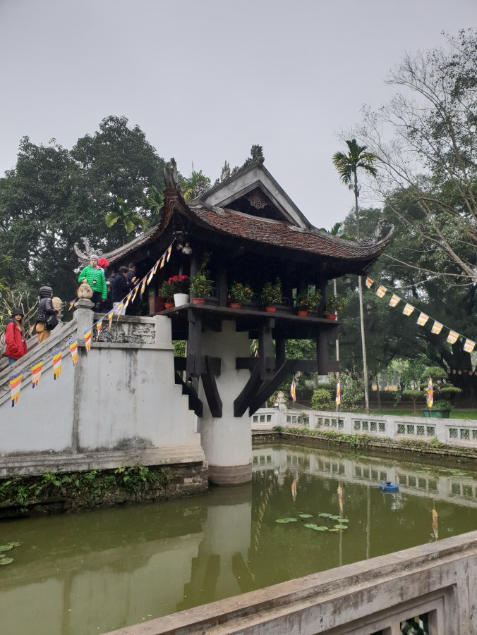 The One Pillar Pagoda, Hanoi