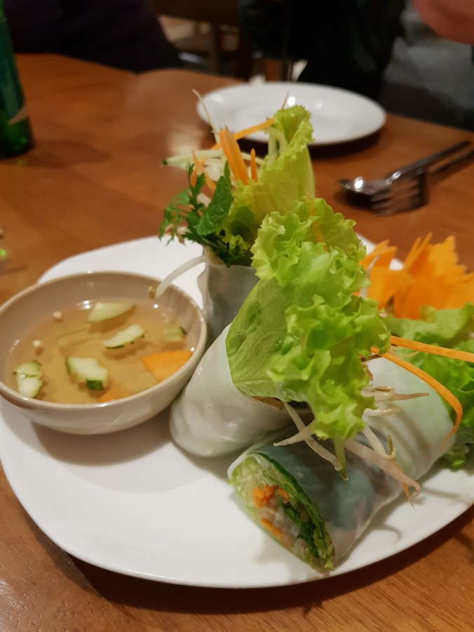 20200120_1Fresh spring rolls at Hong Hoia's, Hanoi