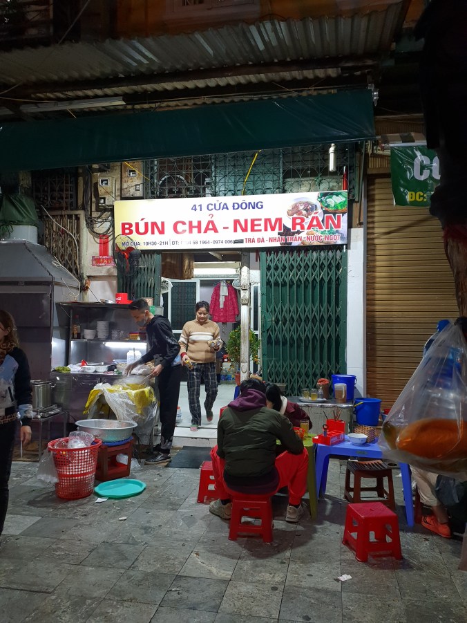 Bun Cha Nem Ran, Hanoi