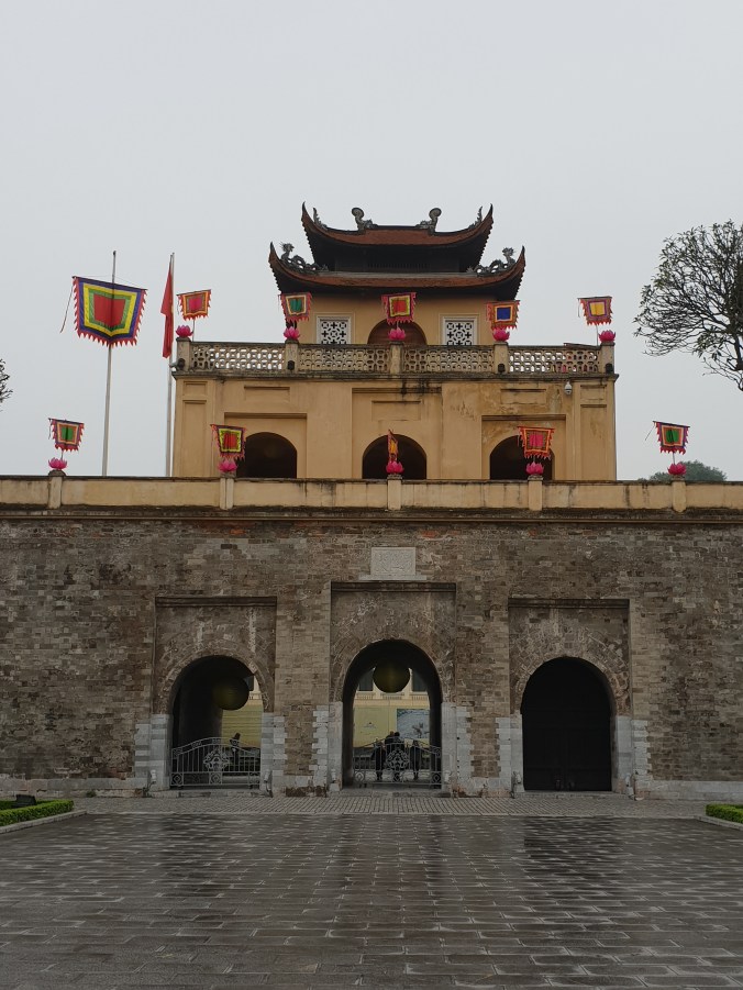 The Doan Mon Gate to Thang Long Imperial Citadel