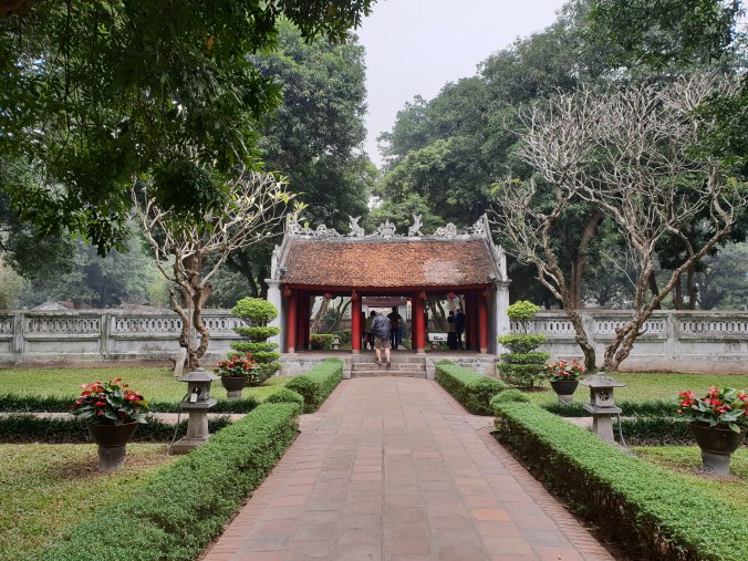 Inside Hanoi's Temple of Literature