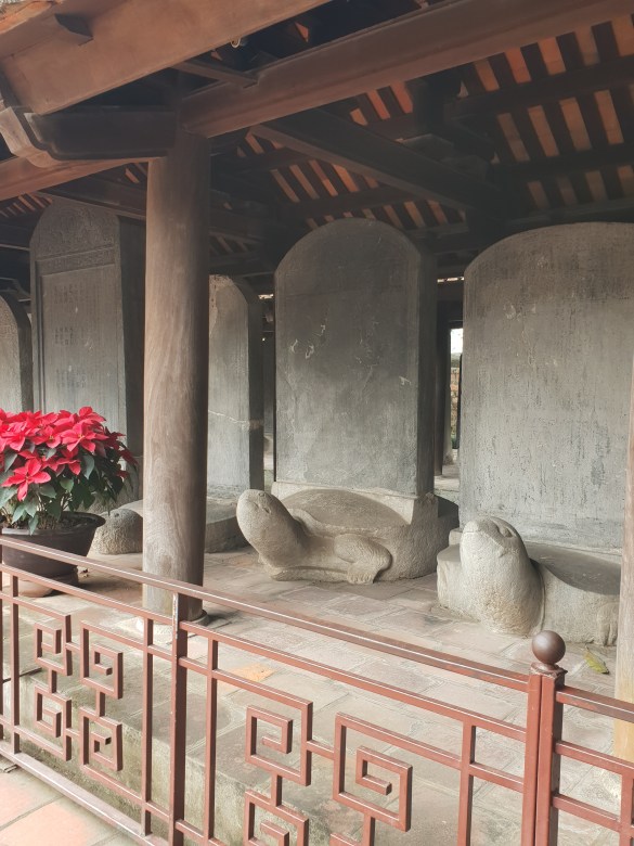 The Stelae of Doctors, Temple of Literature, Hanoi