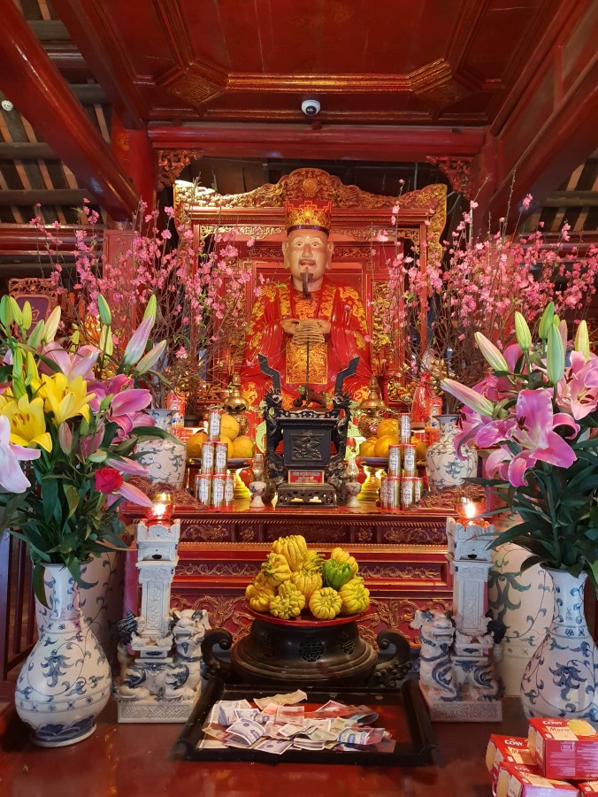 Inside Hanoi's Temple of Literature