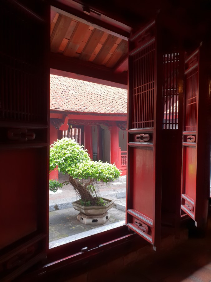 Inside Hanoi's Temple of Literature