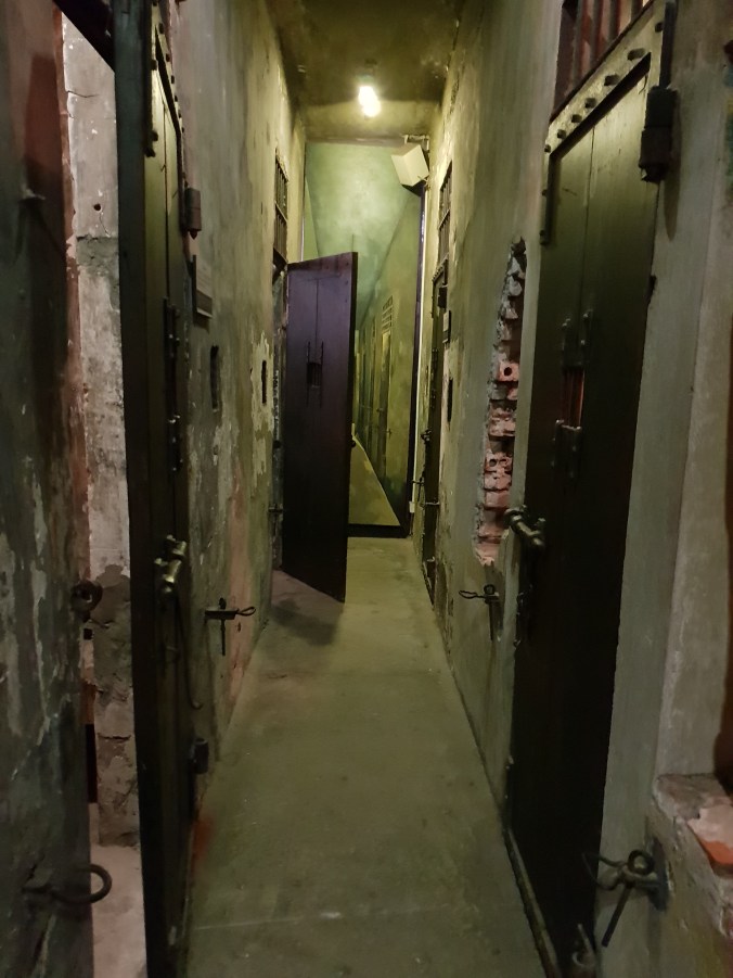 Hoa Lo Prison's death row cells