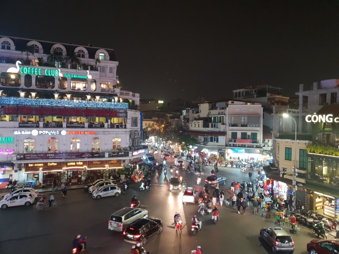 Hanoi at night