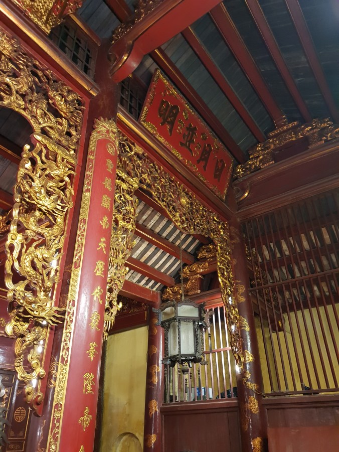 Bach Ma Temple, Hanoi