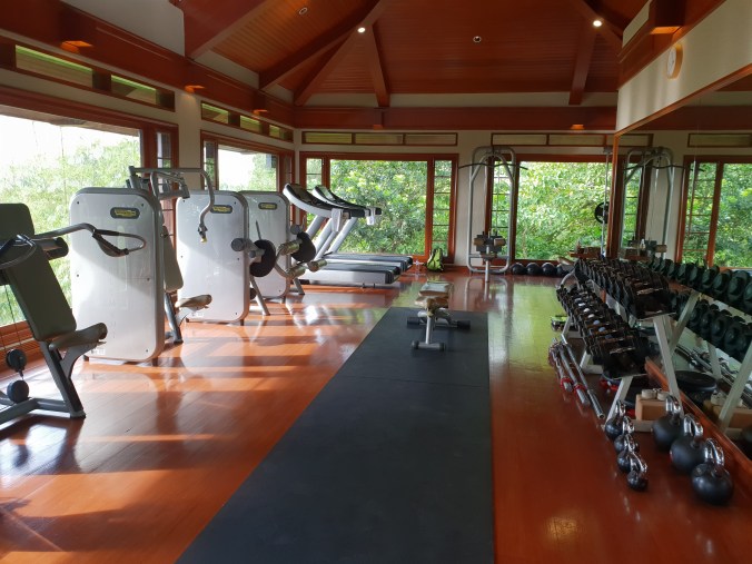 Amanpulo gym