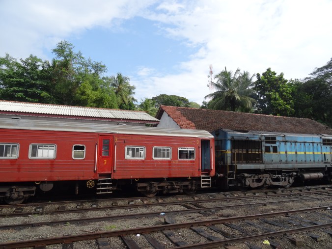 Sri Lankan trains