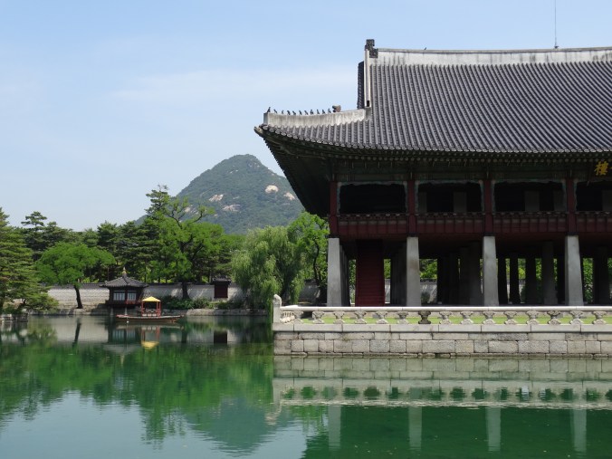 Inside Gyeongbokgung Palace