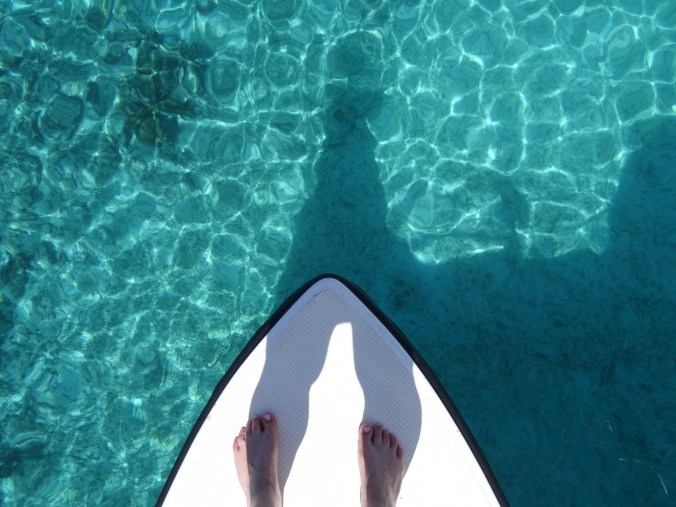 The colour of the water at Amanpulo is something else