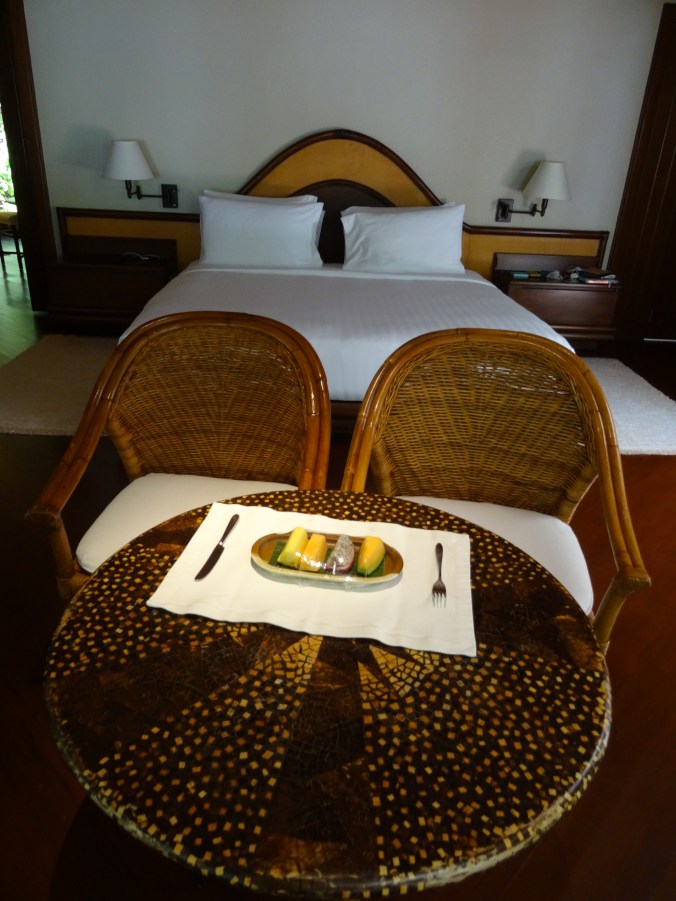 Amanpulo beach casita