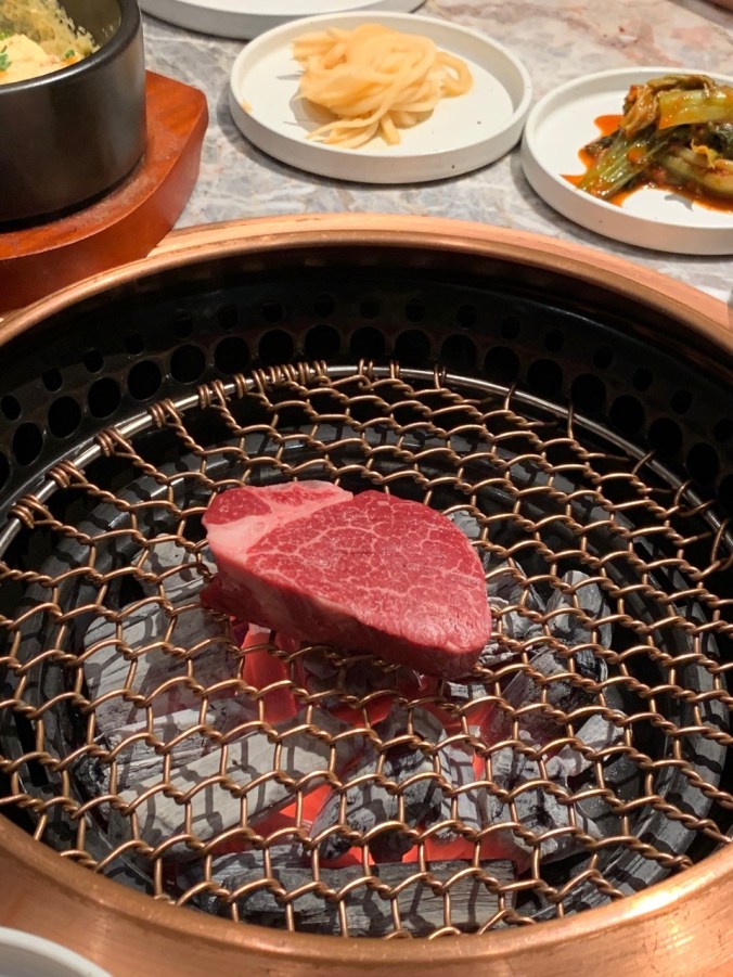 Beef at Born and Bred, Seoul