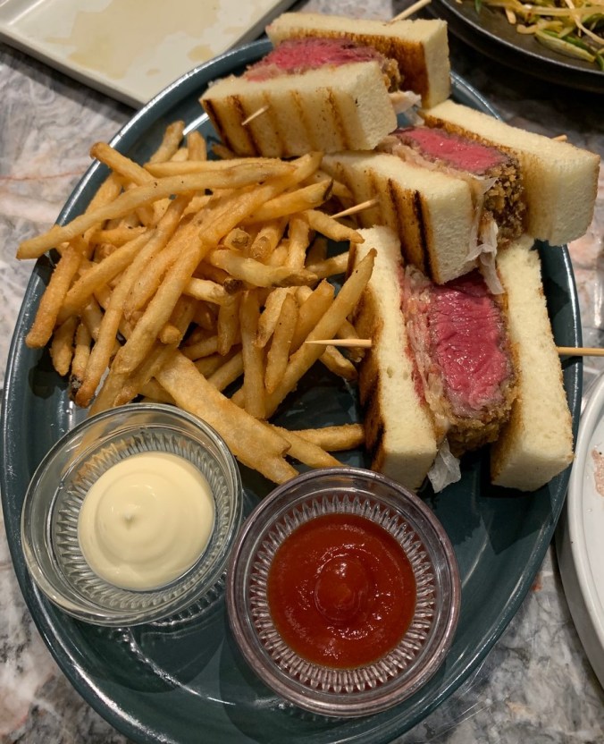 Katsu tenderloin at Born and Bred, Seoul