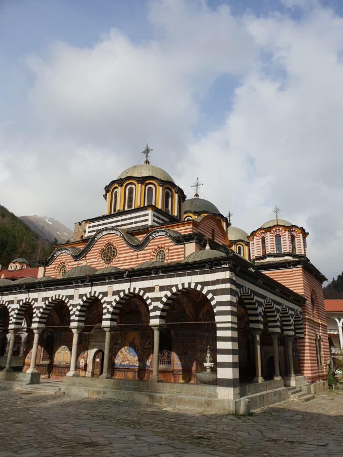 Nativity of the Virgin Mother church, Rila Monastery